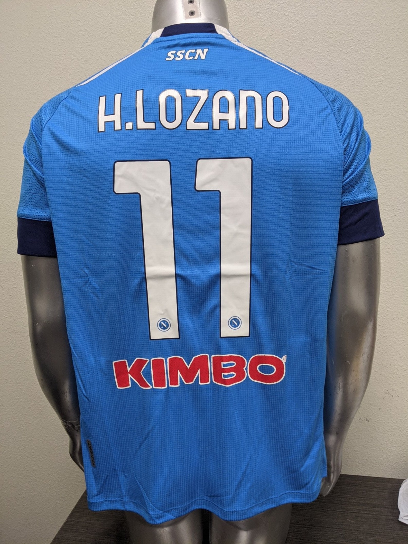 Chucky Lozano Napoli Home Local Football Soccer Jersey 2020/21 Etsy