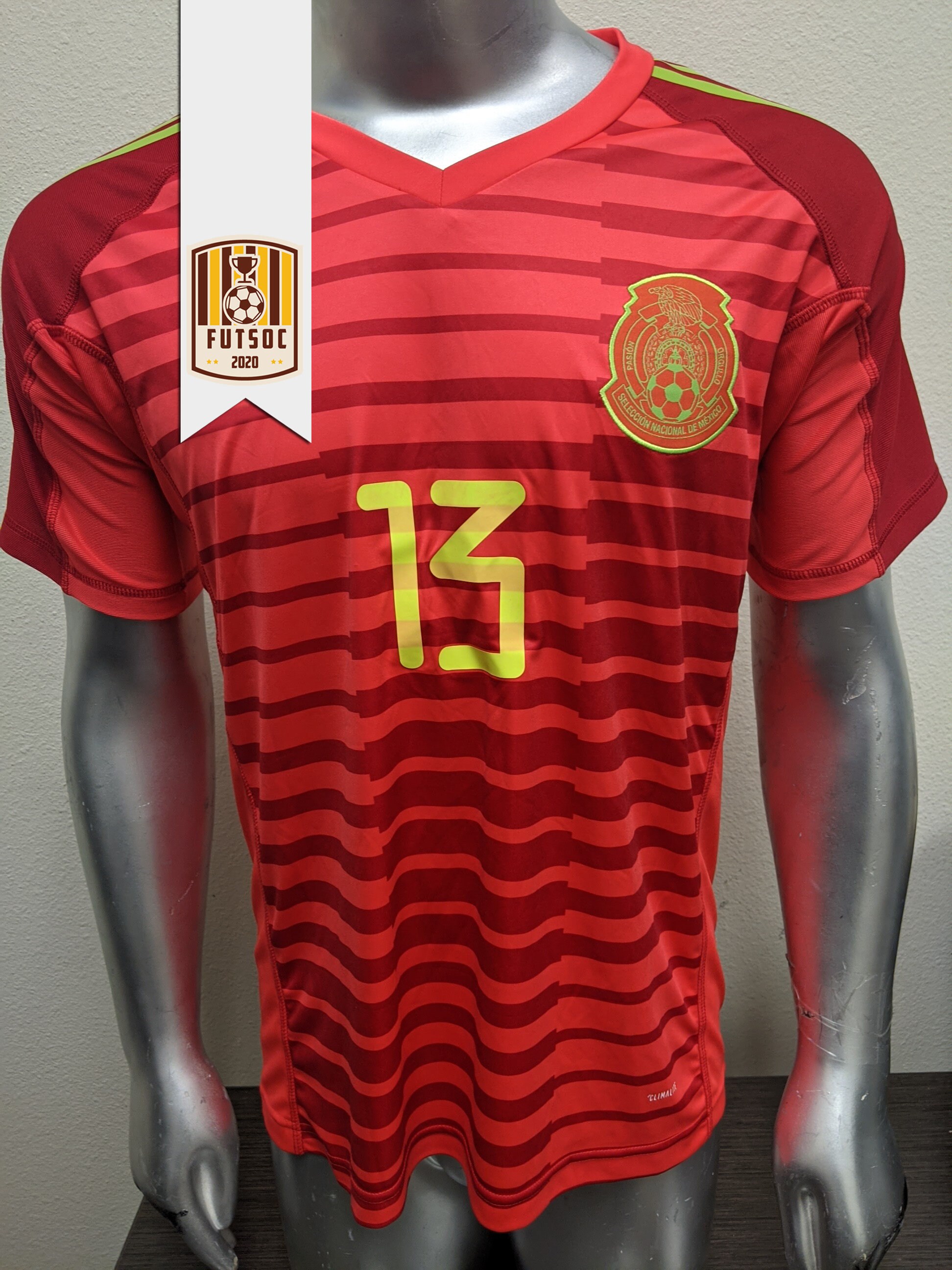 Guillermo Ochoa Mexico Goalie Portero Football Soccer Jersey Etsy