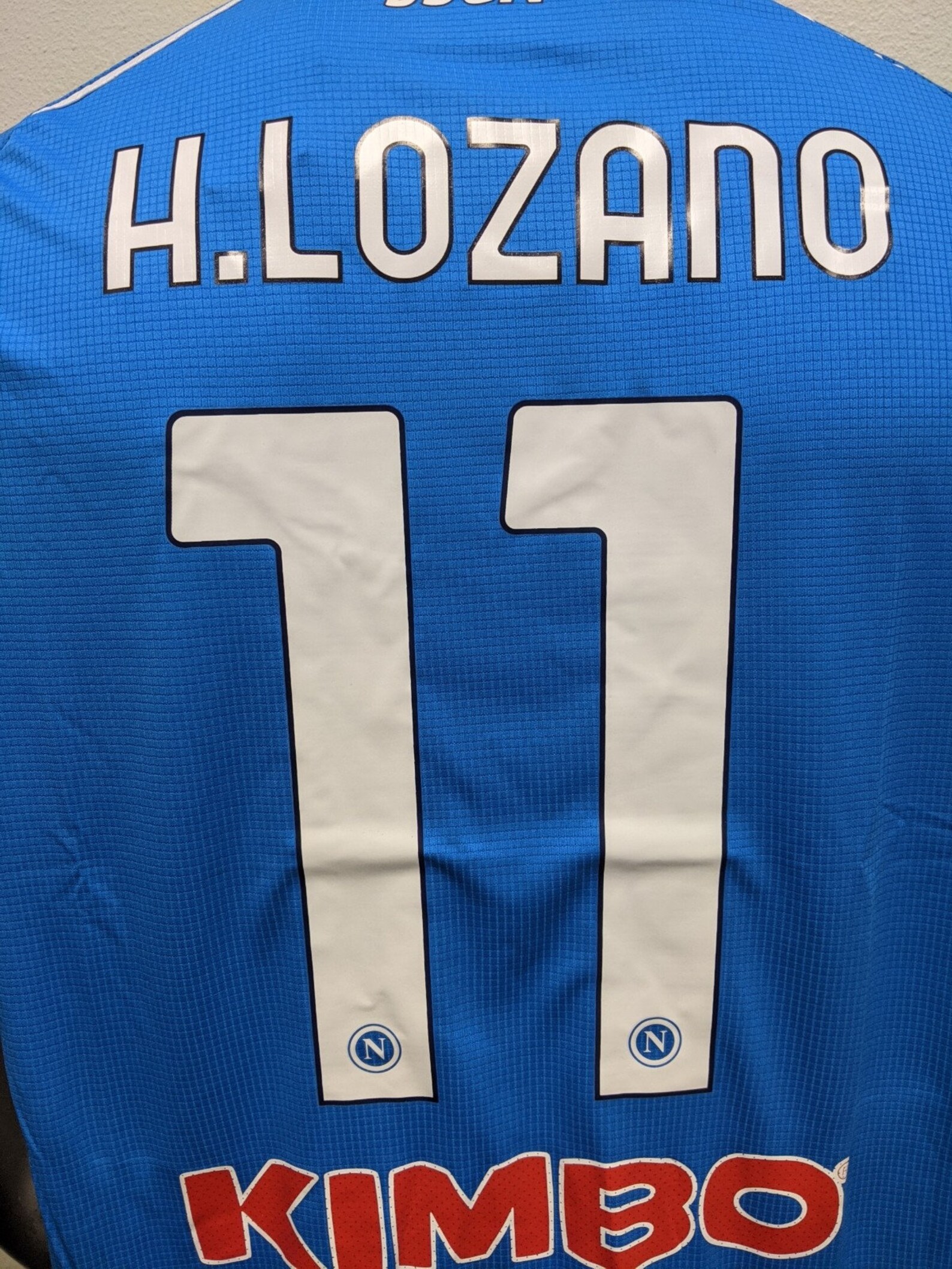 Chucky Lozano Napoli Home Local Football Soccer Jersey 2020/21 Etsy
