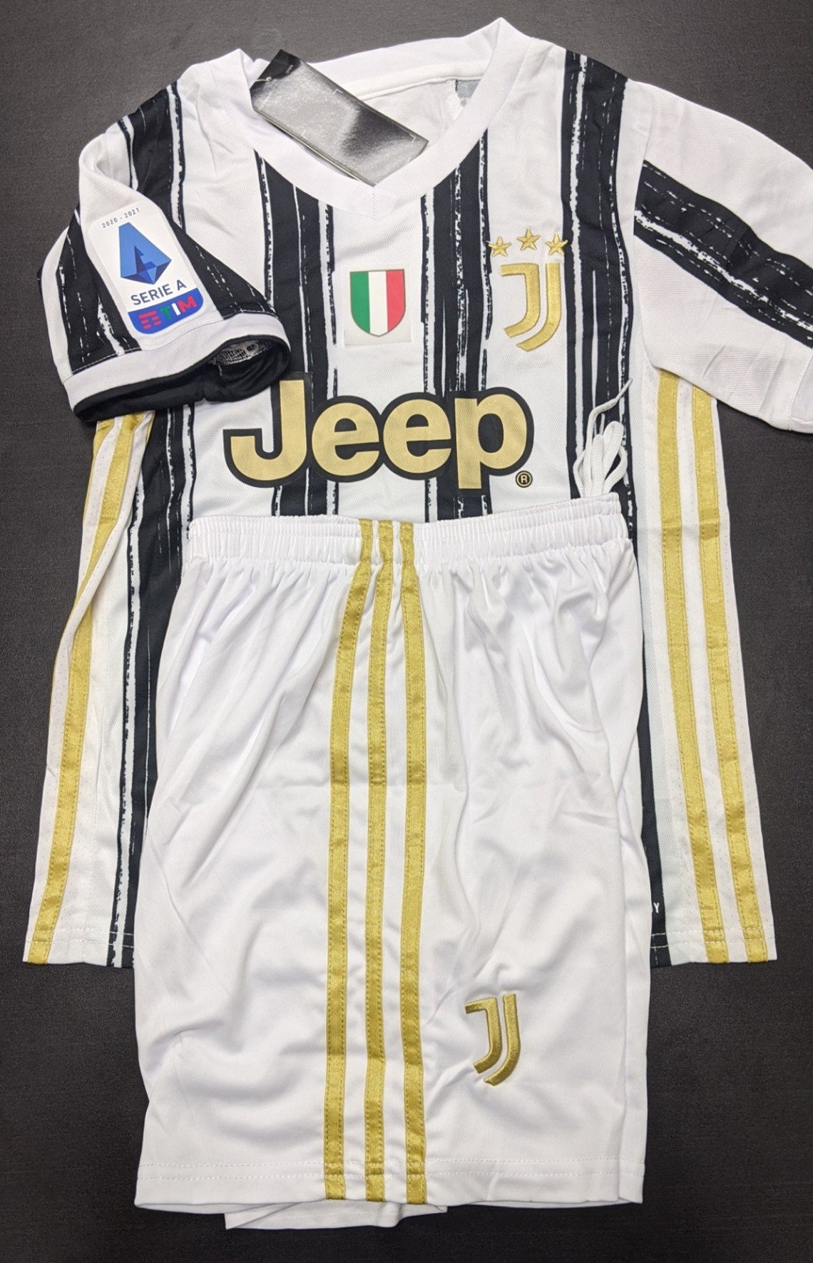 Dybala Juventus Home Local Soccer Kids Youth Kit Jersey & | Etsy