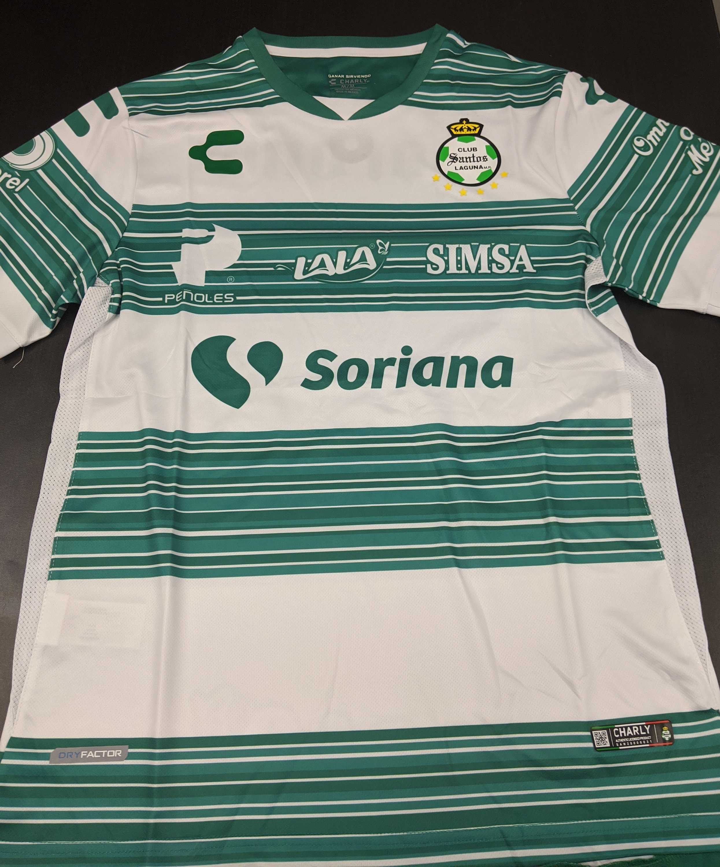 Santos Laguna Home Local Fútbol Fútbol Jersey 2020/21 Etsy