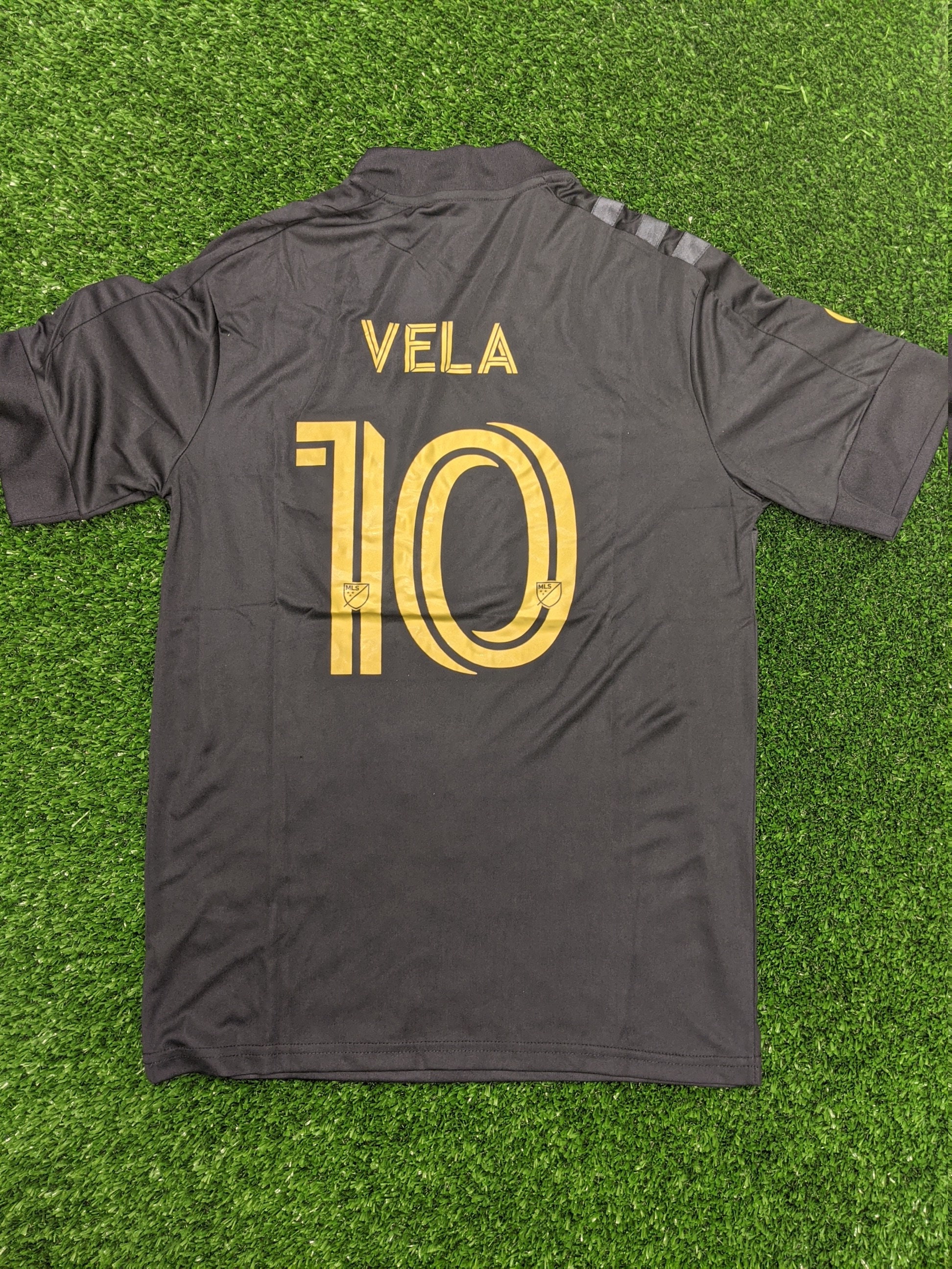 Carlos Vela LAFC Home Jersey 2021 Groß | Etsy