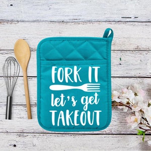 Oven Mitt-Funny Hot Pad-Foods Puns-Kitchen Humor-Funny Kitchen Decor-Funny Wedding Gift-Food Humor-Kitchen Gifts