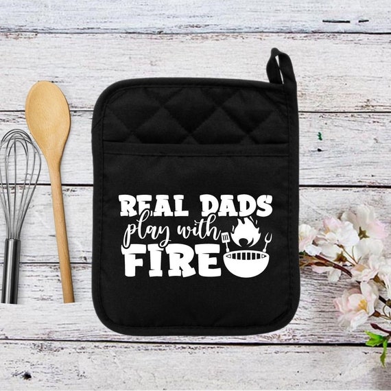 Funny Oven Mitts-hot Pads-grilling Custom Gift-oven Mitts for Men-potholders-grilling  Gifts-kitchen Gifts-bbq Gifts-gift for Dad-handmade 
