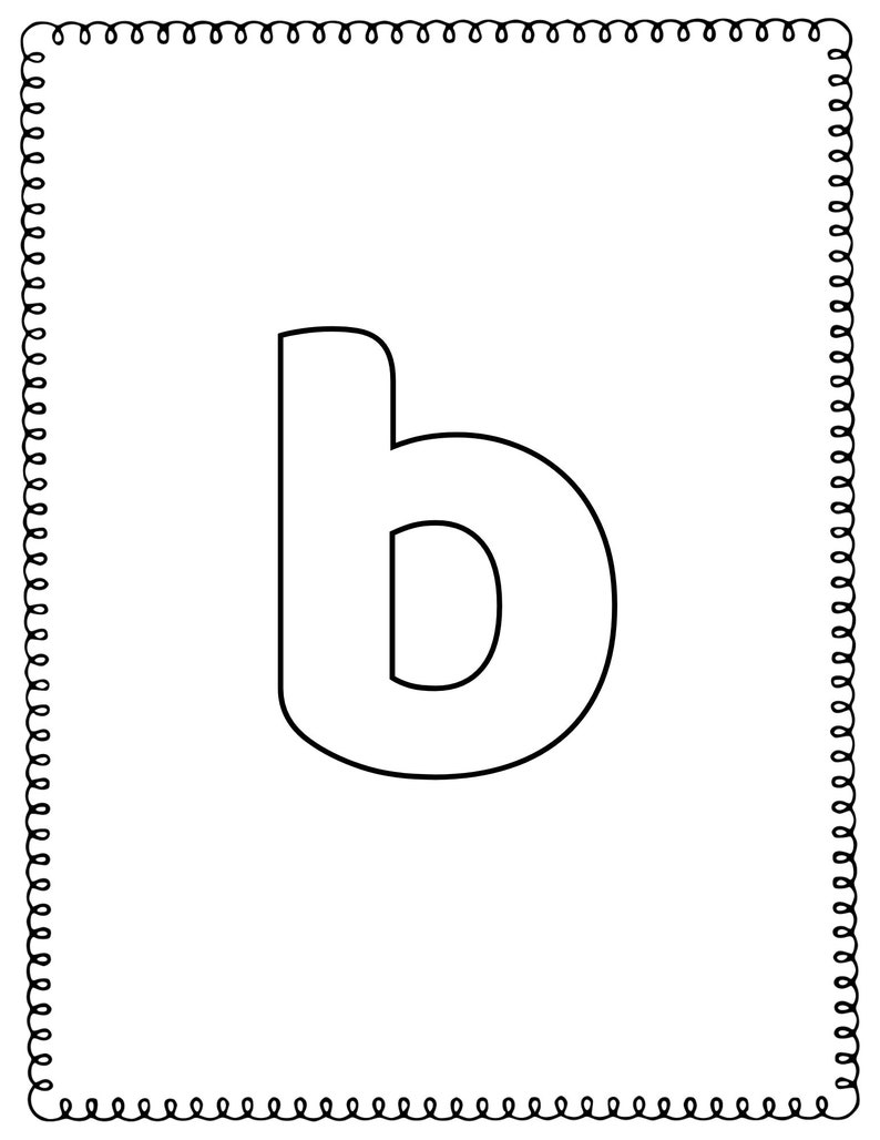 Abc/abc Alphabet Uppercase Lowercase Letters Numbers 110 Etsy