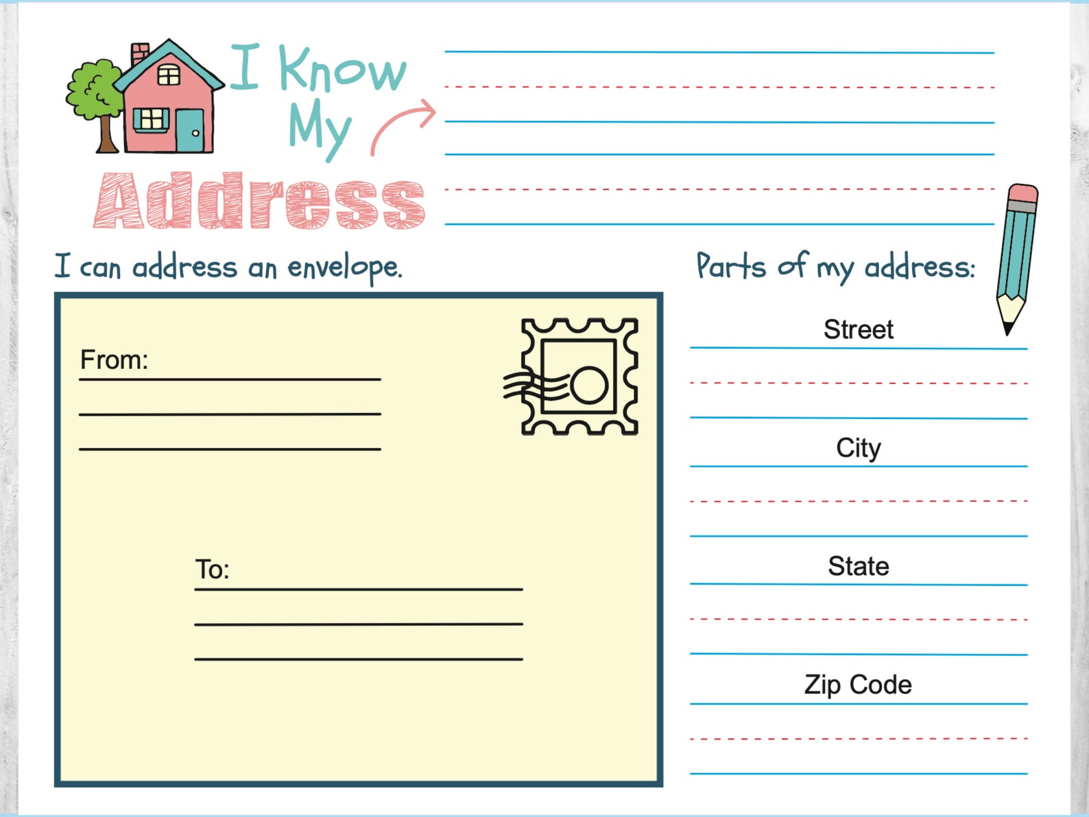 ich-kenne-mein-adressarbeitsblatt-adressaktivit-t-f-r-kinder-etsy-de