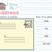 I Know My Address Worksheet Address Activity for Kids Homeschool ...
