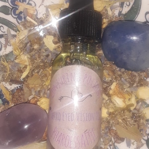 Third eye vision oil (Conjure mini oils)