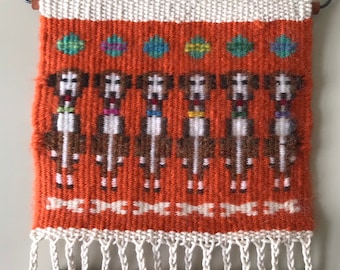 Dapper Dogs woven wall hanging PDF Pattern