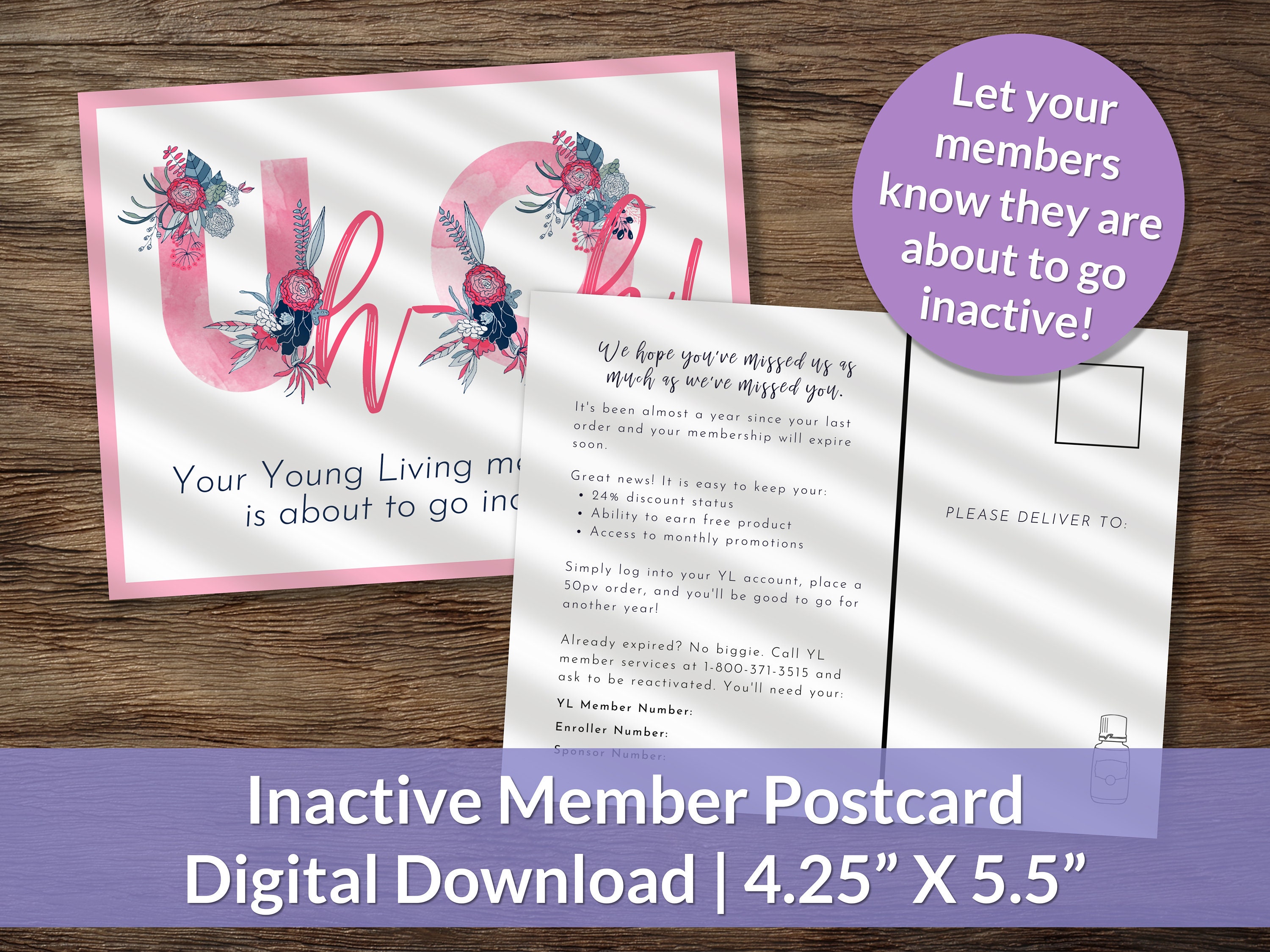 Uh-oh! | Young Living | Inactive or About to Go Inactive Member ...