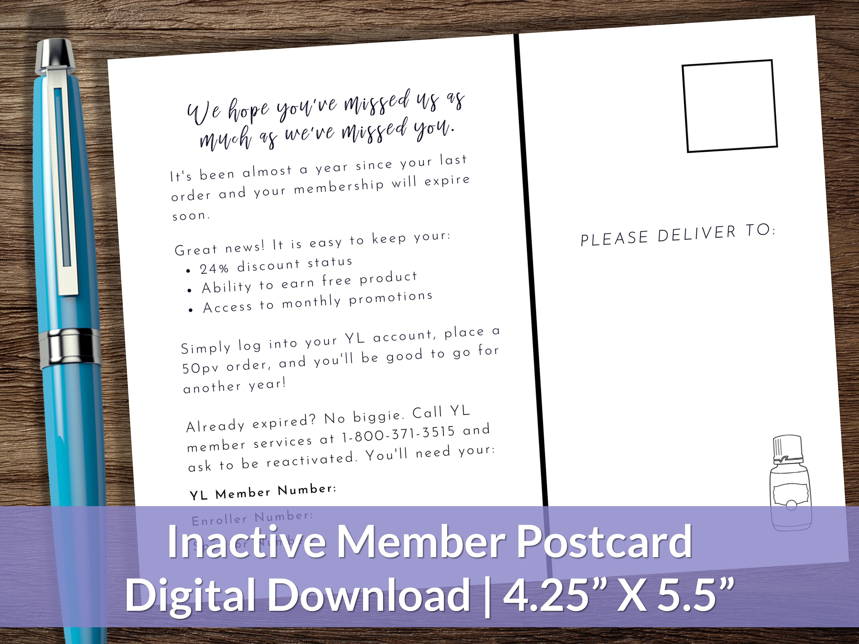 Hello... We've Missed You! | Young Living | Inactive or About to Go ...