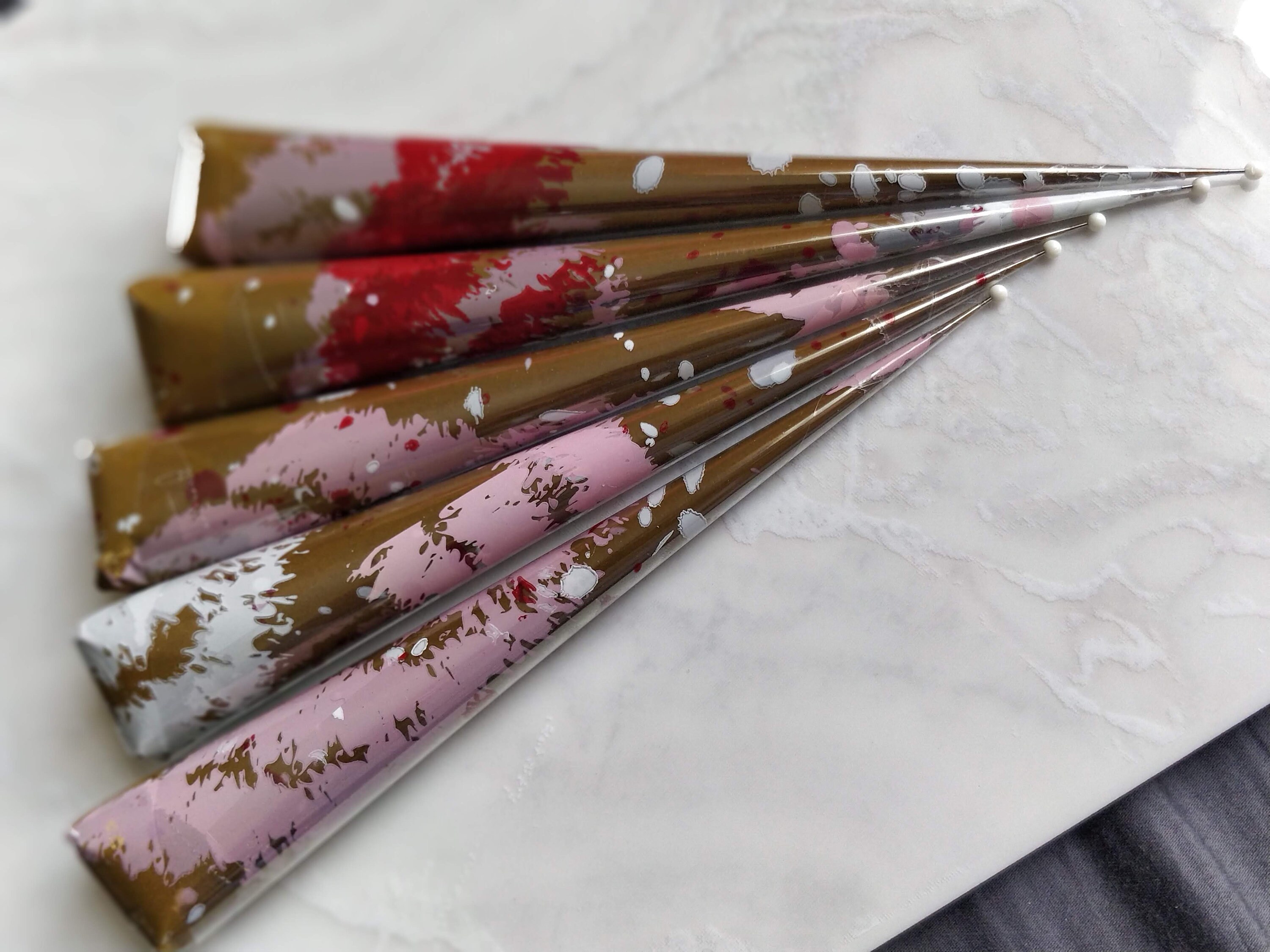 Fresh, Natural Henna Cones