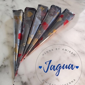 Fresh Natural Jagua Cones | .45mm Tip Size