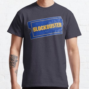 Blockbuster classic t-shirt | Etsy