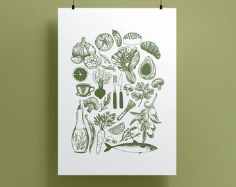 Veggie Poster