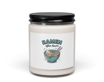 Scented Soy Candle, 9oz