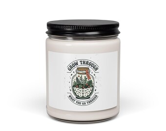 Scented Soy Candle, 9oz