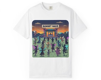 Unisex Garment-Dyed T-shirt