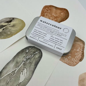 Handmade Scottish Rock Watercolour Paints