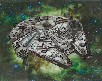 Millennium Falcon Art