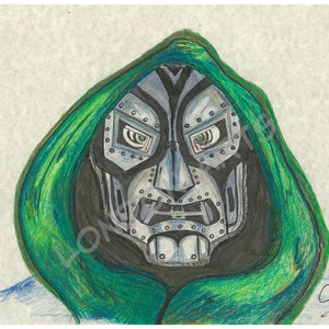 Dr. Doom Art