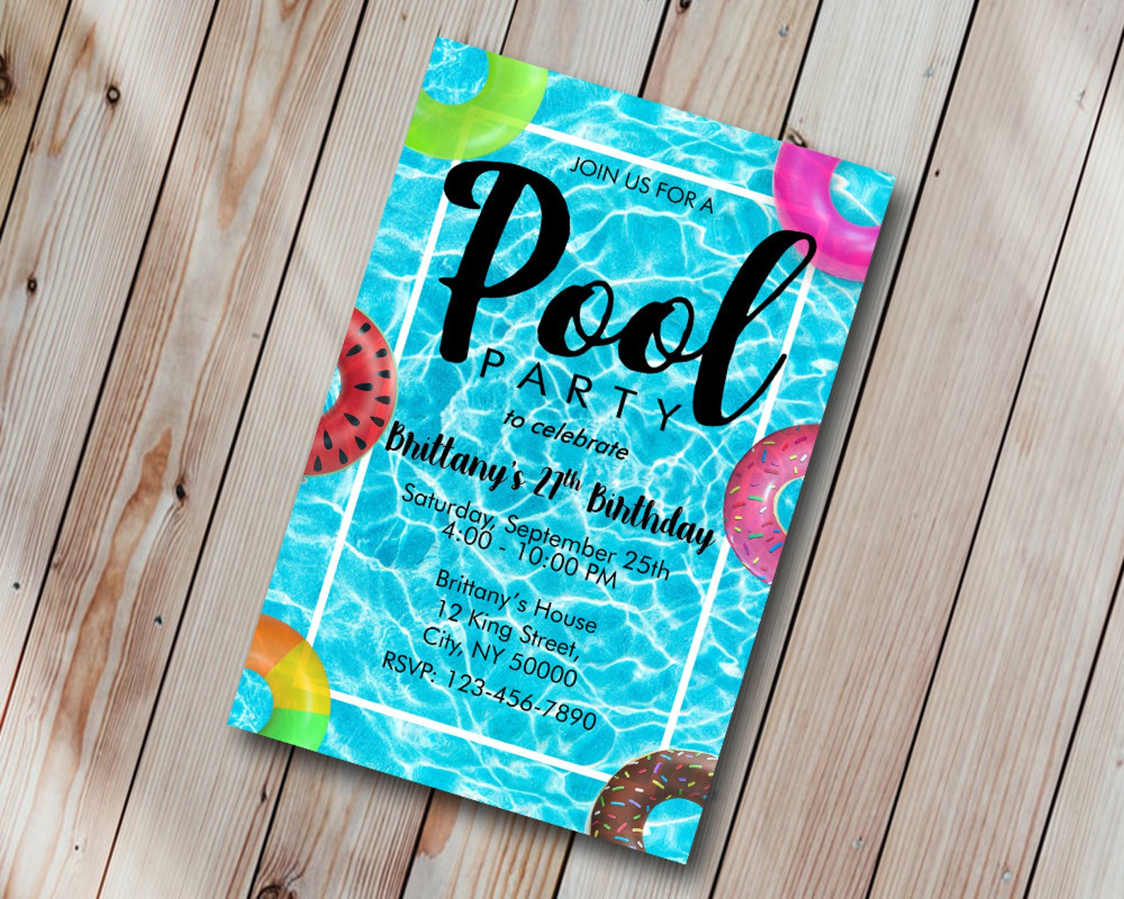 Pool Party Invitations For Adults Hot Sex Picture