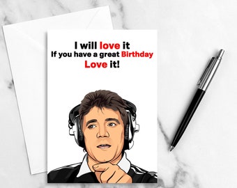 Kevin Keegan Birthday Card | Newcastle United | Geordie | NUFC | Newcastle Upn Tyne | Football | Toon Army | Tyneside |