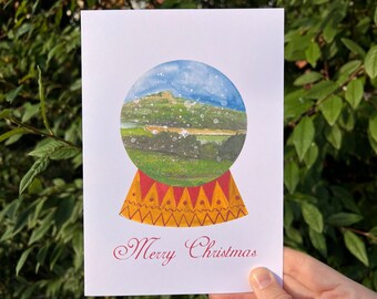 Roseberry Topping Christmas Card | Great Ayton | Teesside | North Yorkshire | Middlesbrough | Boro
