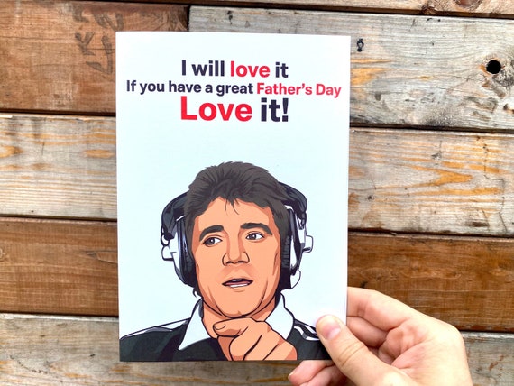 Kevin Keegan Father’s Day Card | Newcastle United | Geordie | NUFC | Tyneside | Toon | Newcastle Upon Tyne | Football | Gateshead