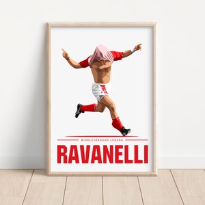 Fabrizo Ravanelli Middlesbrough Art Print 