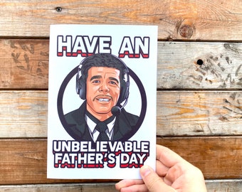 Unbelievable Jeff! Kammy | Chris Kamara Father’s Day Card | Sky Sports | Middlesbrough | Soccer Saturday | Football