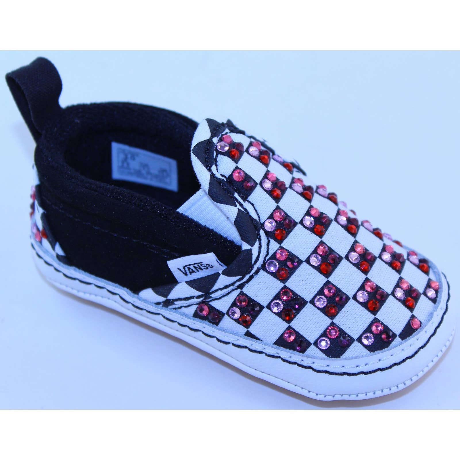 Mens Vans Light Rainbow Checkered Slip-On Shoes-Size‎ 10 -Excellent Condition Classic Checkerboard Slip-On Vans Style Guide | TikTok main image 2