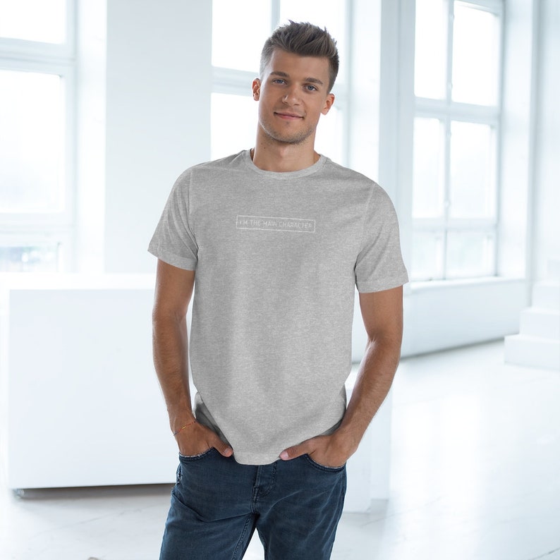 I/'m The Main Character Unisex Deluxe T-shirt