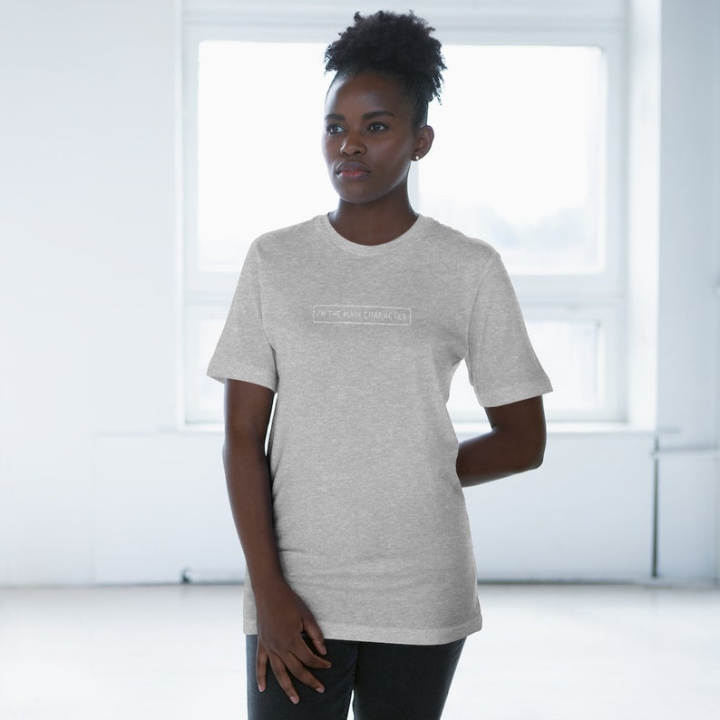 I/'m The Main Character Unisex Deluxe T-shirt