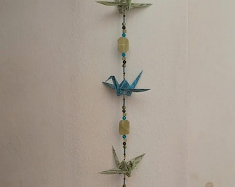 A themed music mobile.