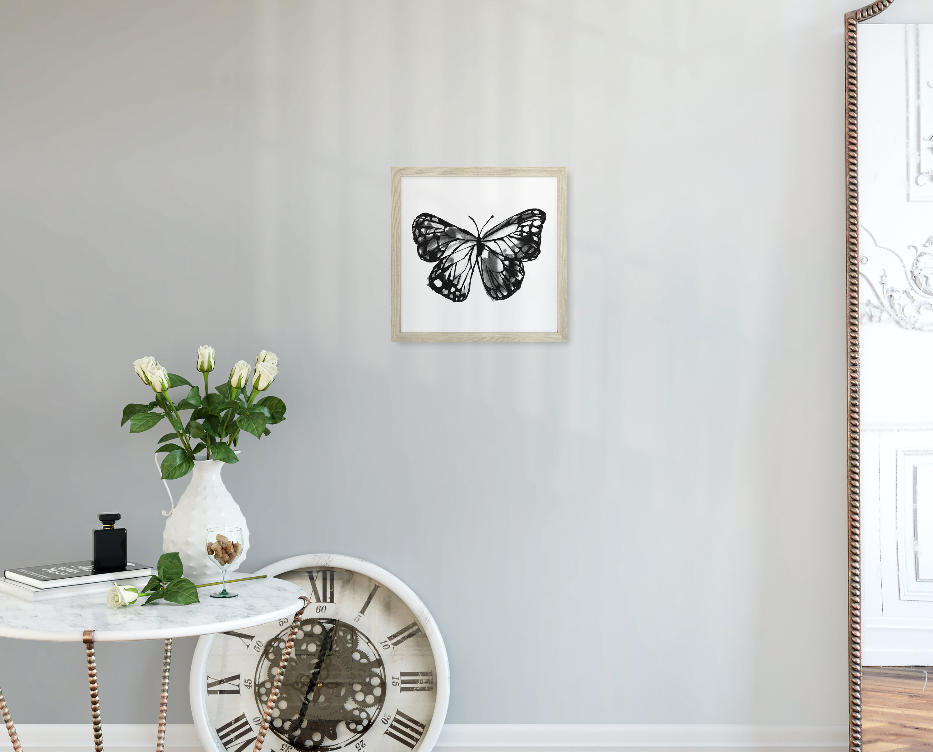 Butterfly wall art Room decor Insect wall decor Butterfly Etsy