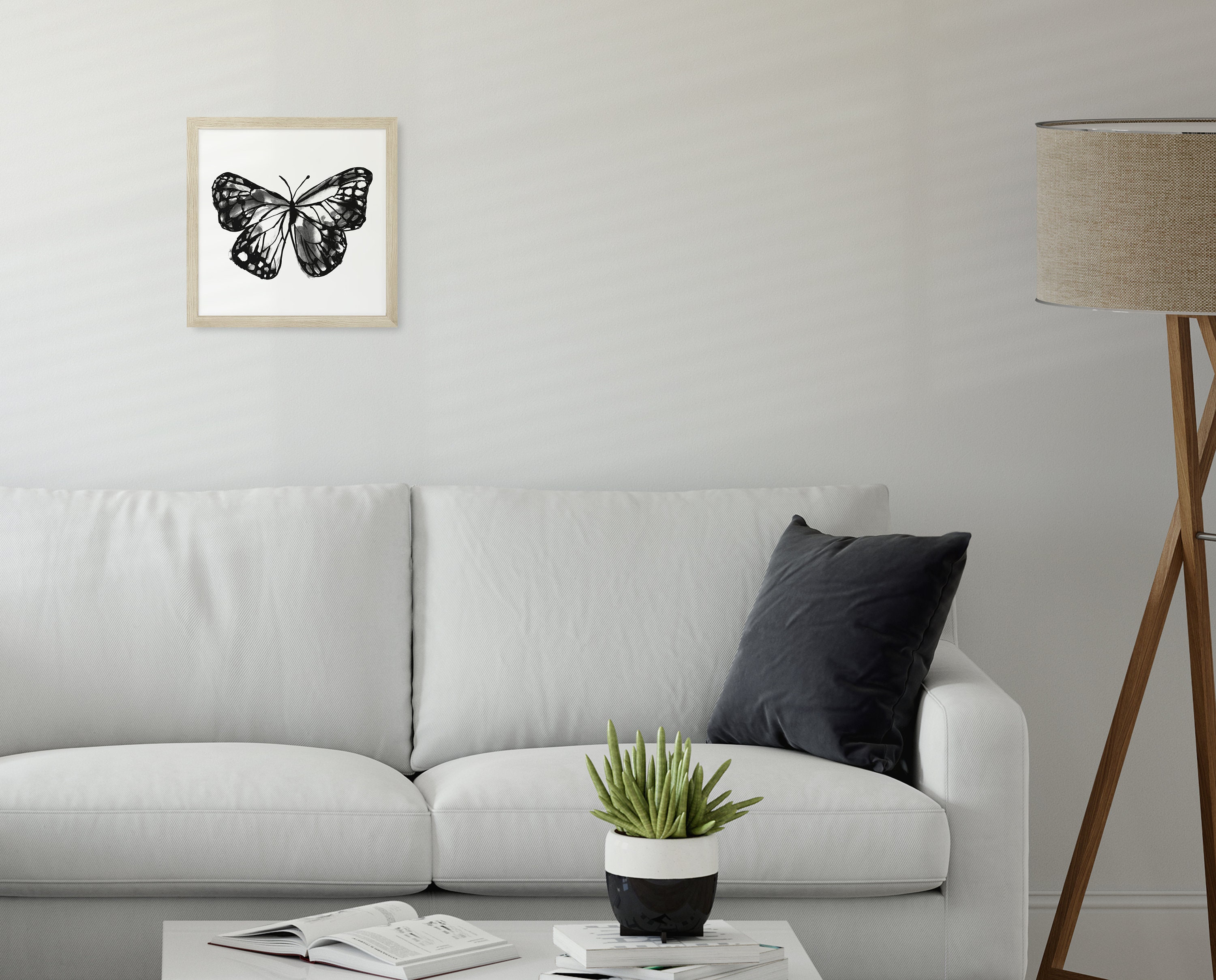 Butterfly wall art Room decor Insect wall decor Butterfly Etsy