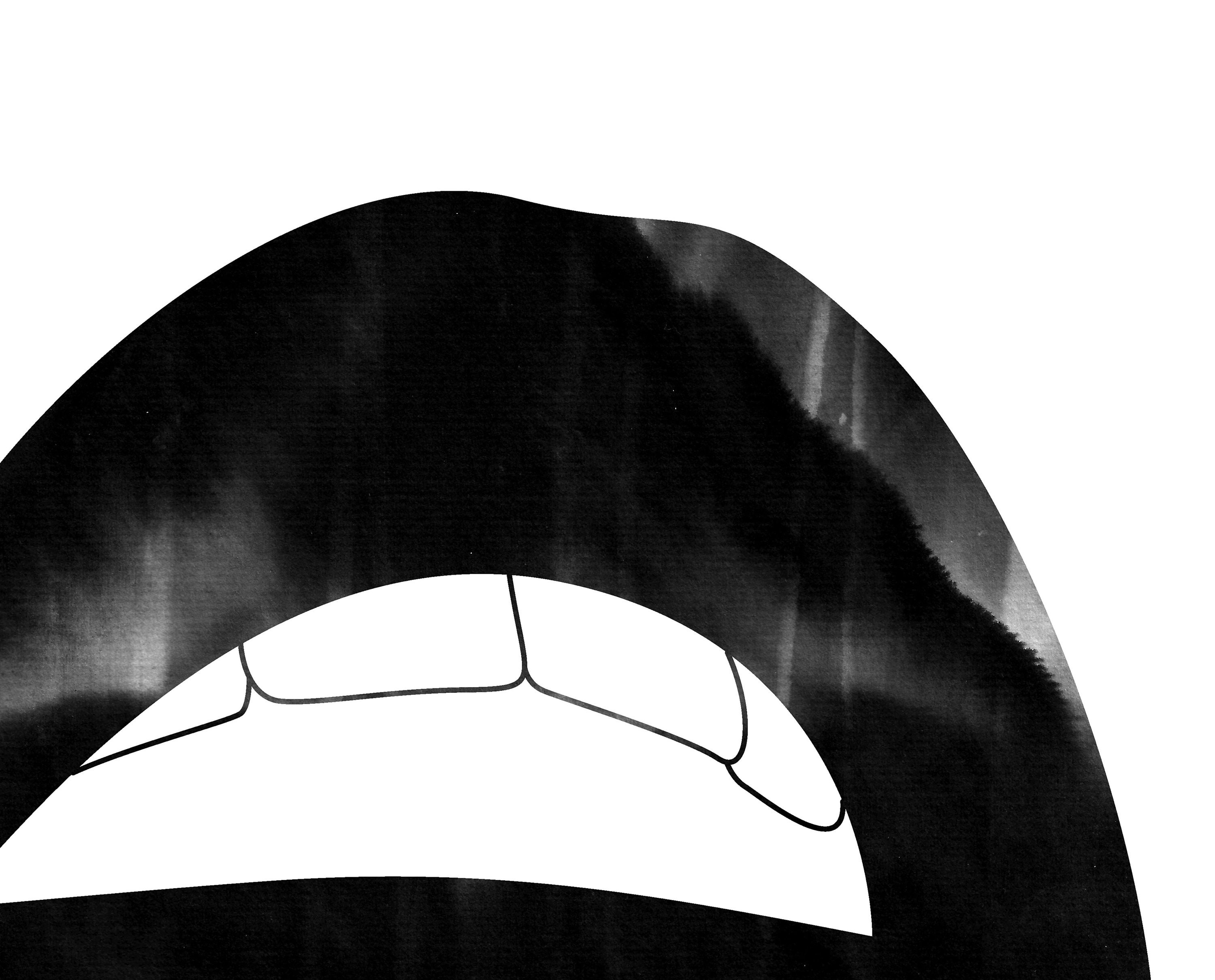 Lips Wall Art Fashion Office Decor Beauty Room Decor Salon Etsy