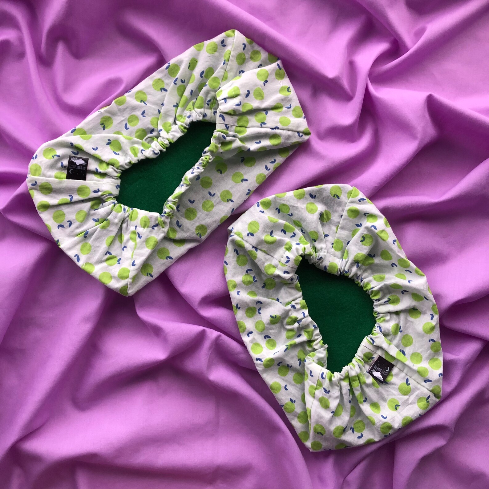 Roller Skate Wheel Covers green Fruits Cotton Wheel Etsy UK