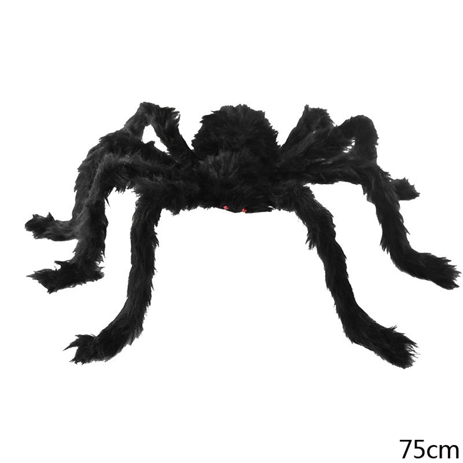 Huge Black/White Spider Web & Spiders Halloween Cobweb | Etsy