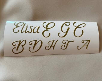 Buchstaben Sticken Etsy