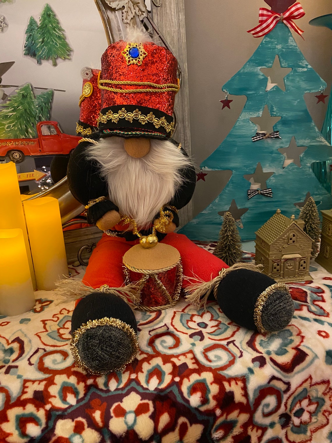 The Little Drummer Boy Gnome Etsy