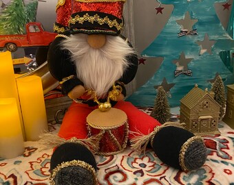 The Little Drummer Boy Gnome