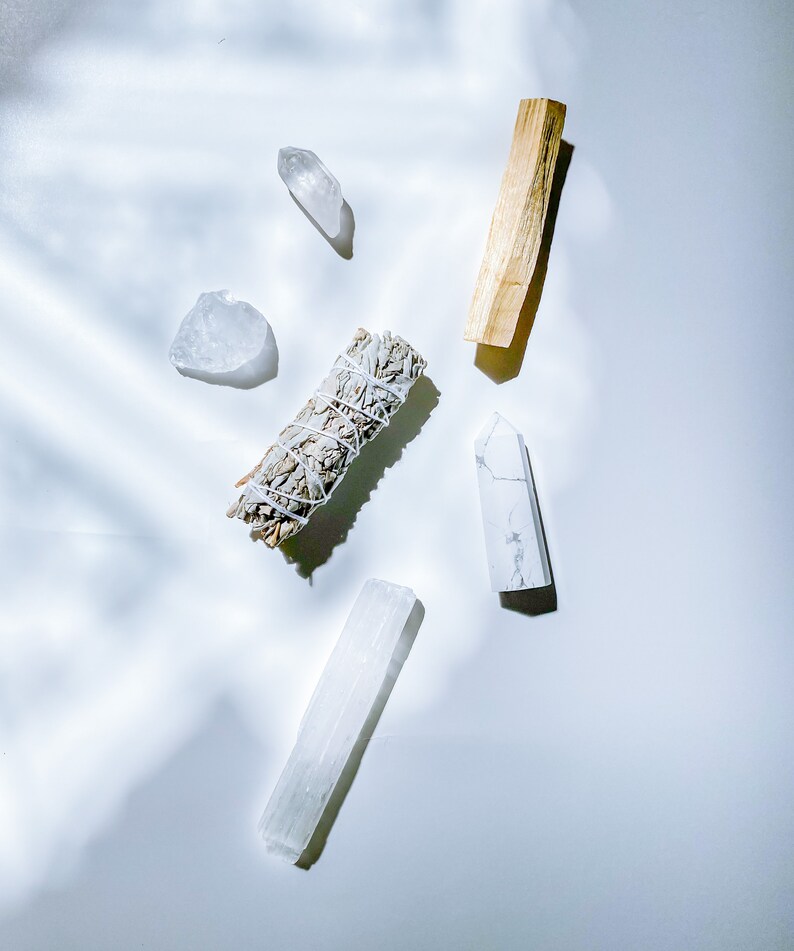 Wellness Advent Calendar for Adult Complete With Mindful Gifts crystals