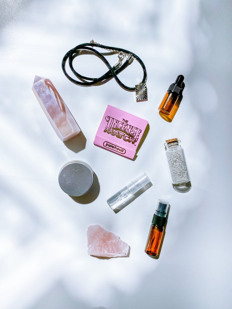 Wellness Advent Calendar for Adult Complete With Mindful Gifts crystals