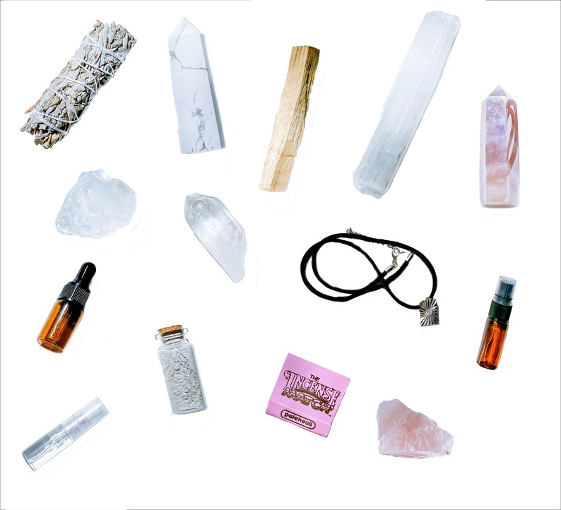Wellness Advent Calendar for Adult Complete With Mindful Gifts crystals
