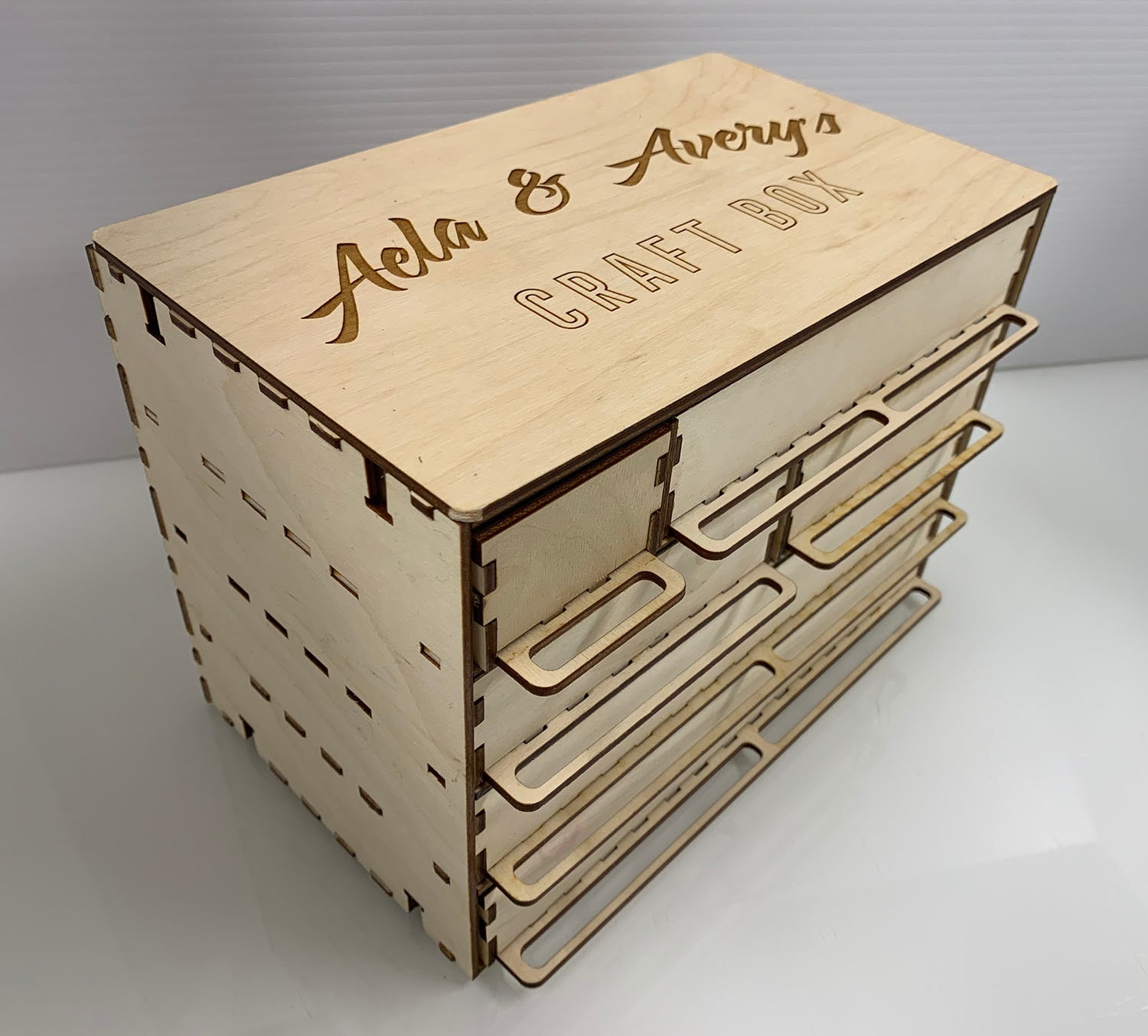 Custom Arts & Craft BoxPersonalized Etsy