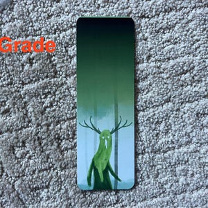Forest Creature Bookmark - B-Grade