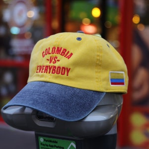 Gianni Boy LLC "Colombia Vs. Everybody" Baseball Cap