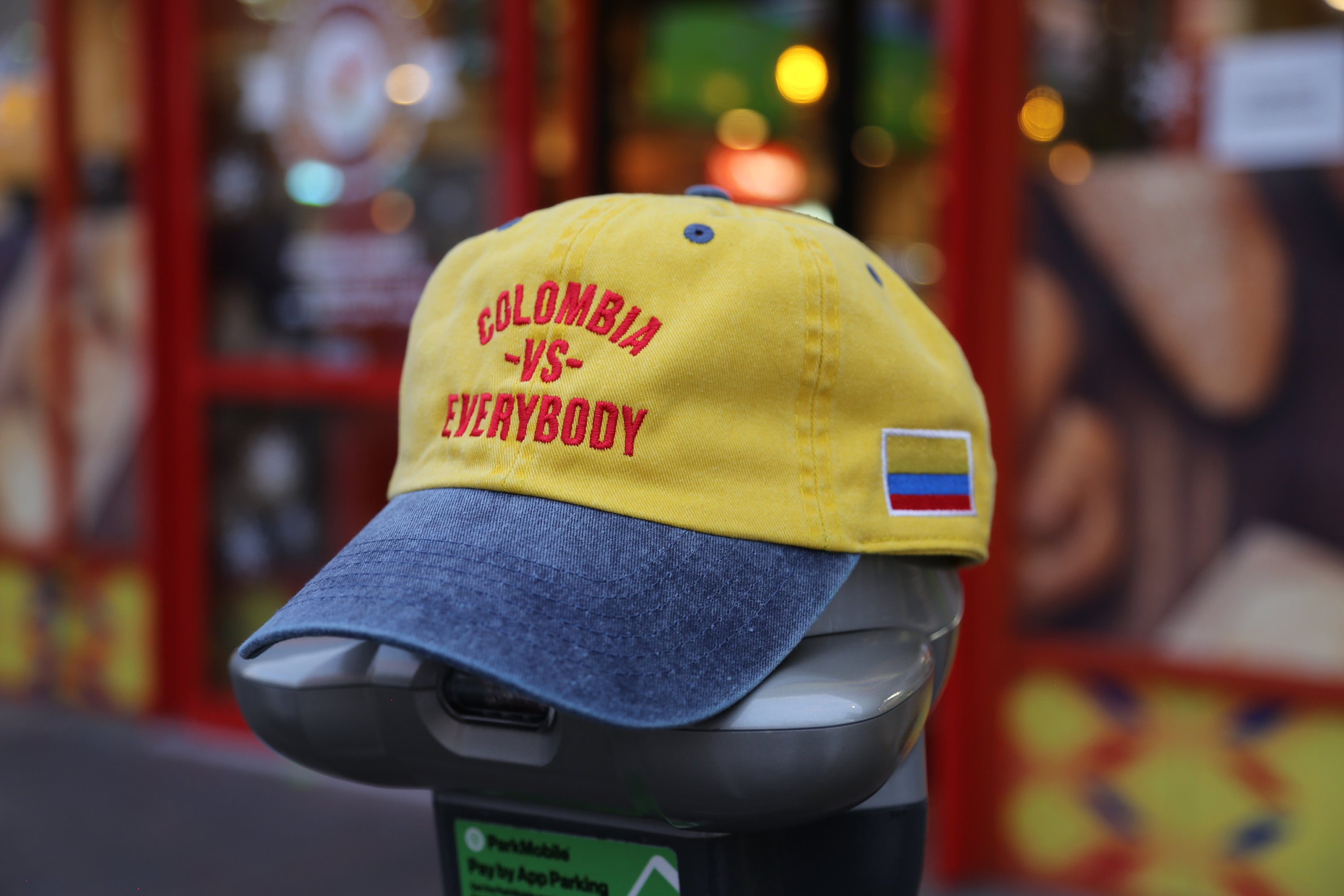 Gianni Boy LLC Colombia Vs. Everybody Baseball Cap